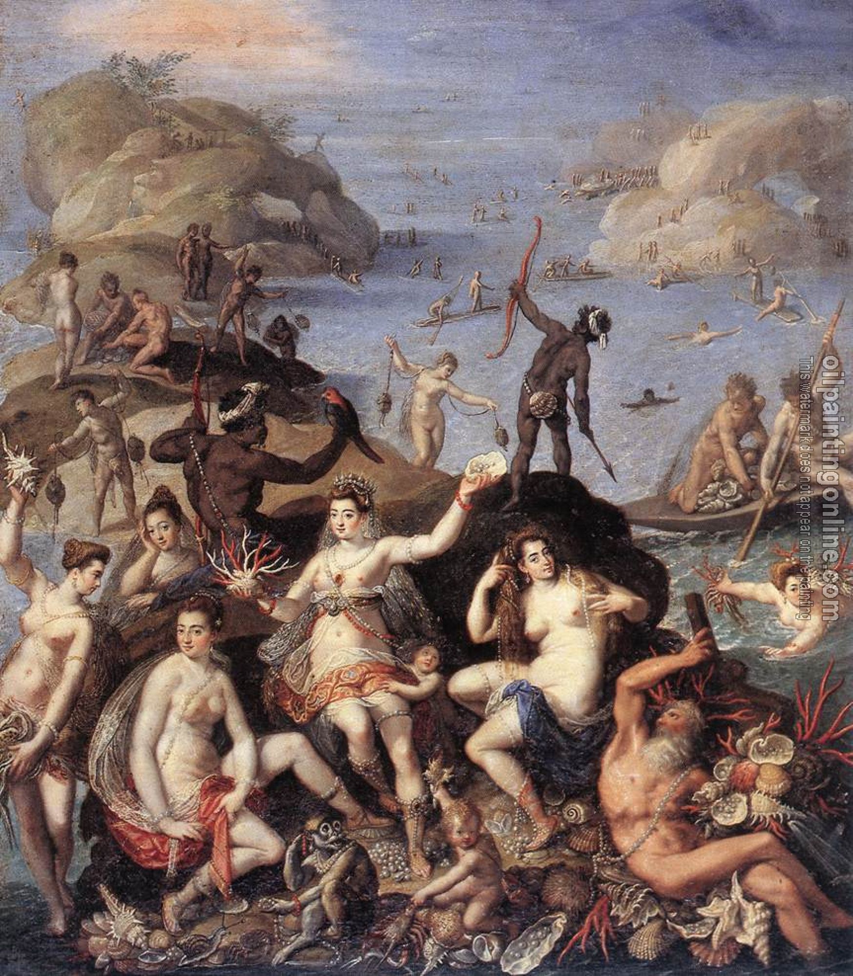 Zucchi, Jacopo - The Coral Fishers